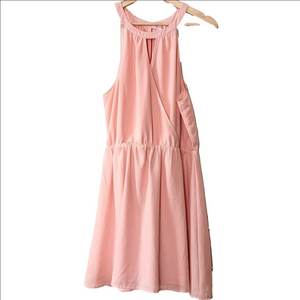 Rare G by Guess petal pink barbiecore, fairycore keyhole dress. Size XL. EUC